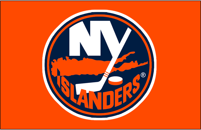 New York Islanders 2002 03-2006 07 Jersey Logo 02 cricut iron on